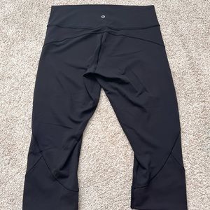 Lululemon leggings size 12 black